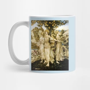 Daughters of Hesperus - Arthur Rackham Mug